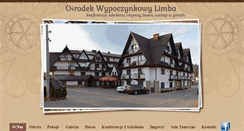 Desktop Screenshot of limba-poronin.pl